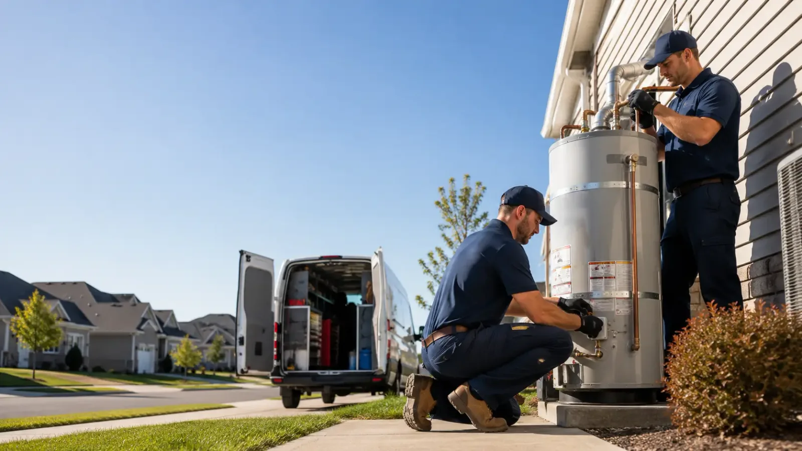 Water Heater Installation in Schleswig, IA